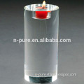 Cylinder home goods crystal candle holder